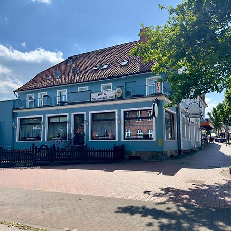 Hotel Zum Grafen Hallermunt ชปริงเกอ ภายนอก รูปภาพ