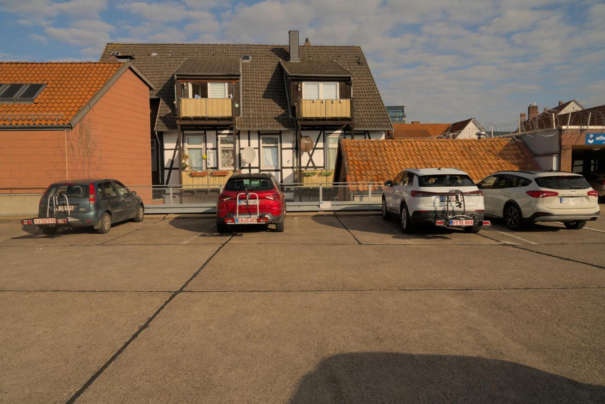 Hotel Zum Grafen Hallermunt ชปริงเกอ ภายนอก รูปภาพ