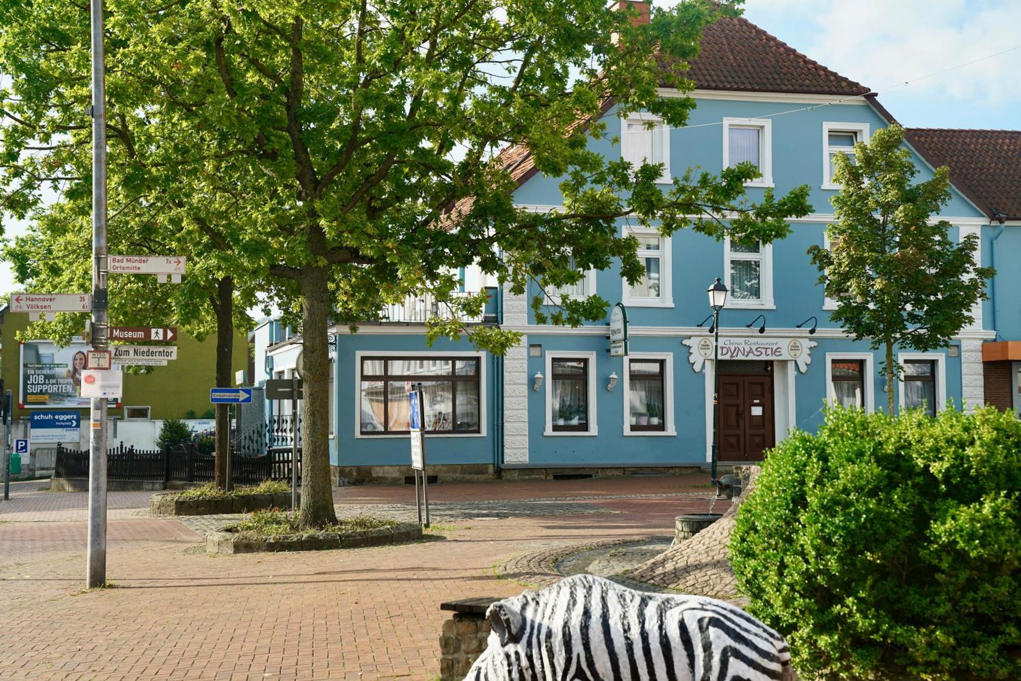 Hotel Zum Grafen Hallermunt ชปริงเกอ ภายนอก รูปภาพ