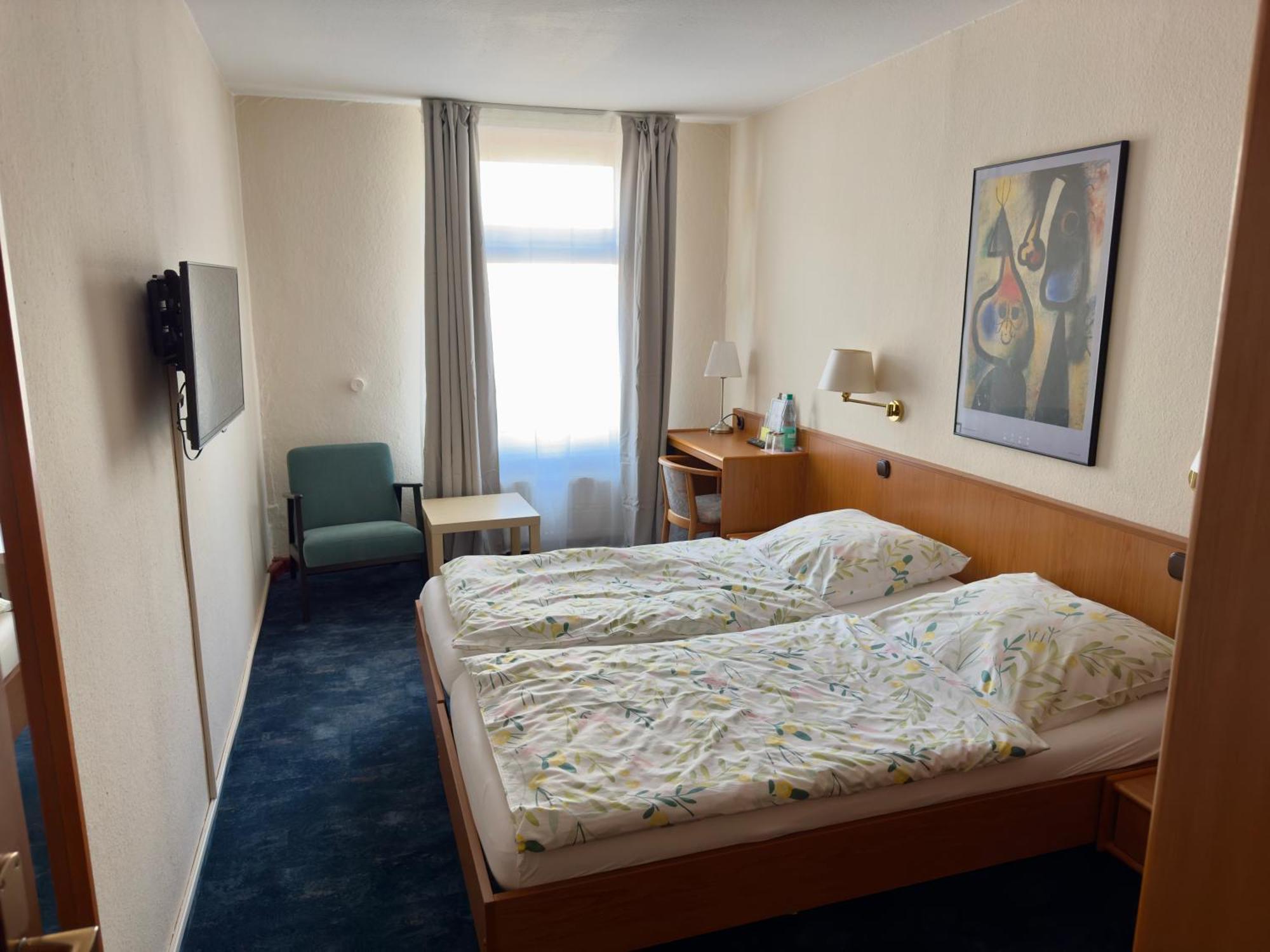 Hotel Zum Grafen Hallermunt ชปริงเกอ ภายนอก รูปภาพ