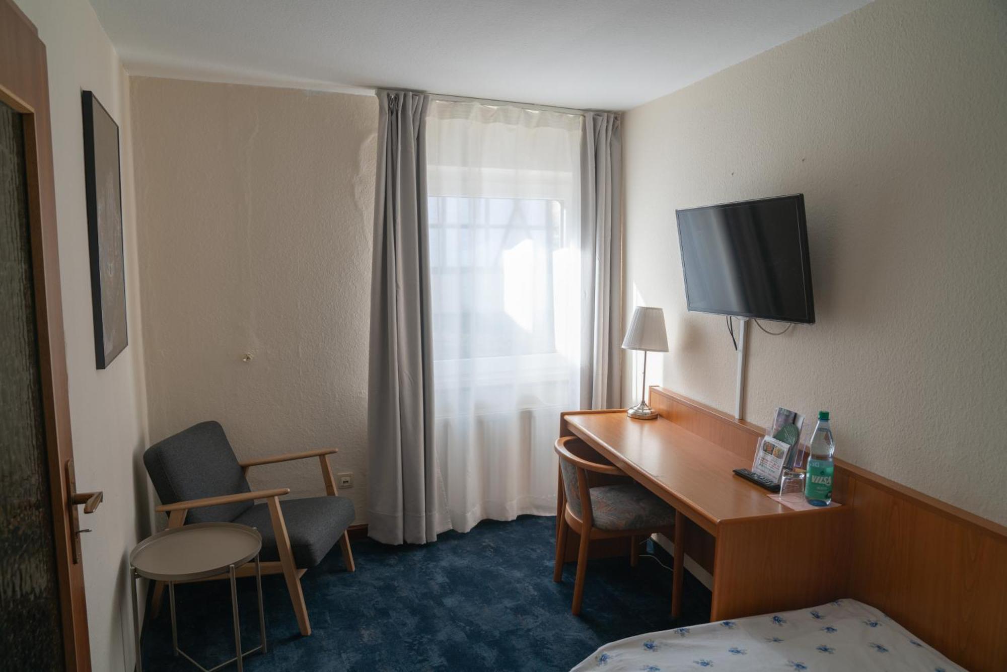 Hotel Zum Grafen Hallermunt ชปริงเกอ ภายนอก รูปภาพ