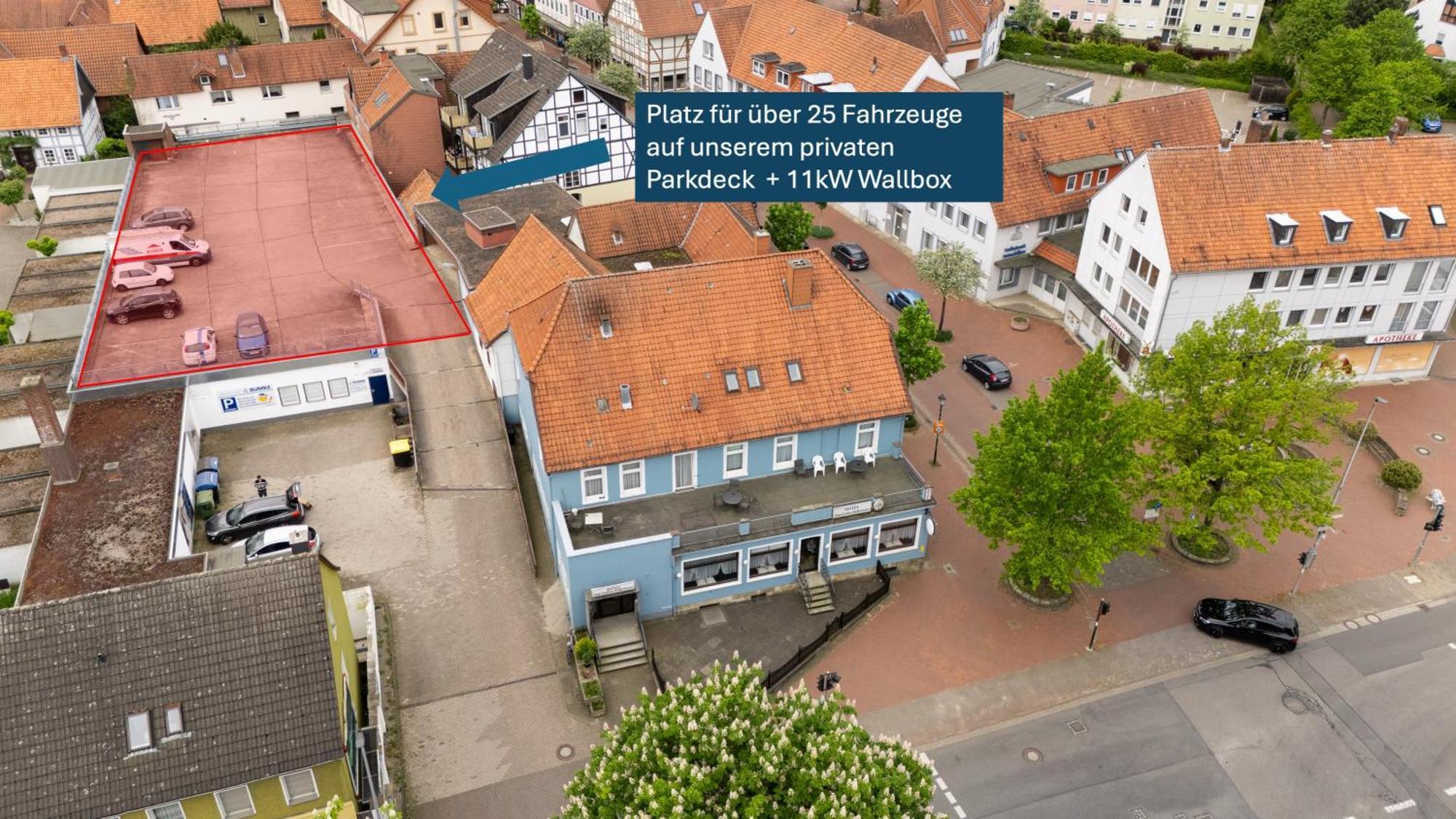 Hotel Zum Grafen Hallermunt ชปริงเกอ ภายนอก รูปภาพ